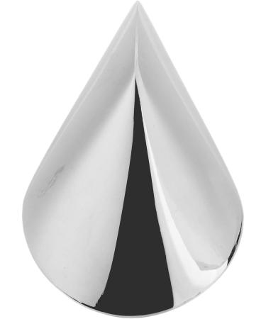 Verdant Touch Stress Reduction Massage Balls - Stainless Steel Hand Exercise Tool for Health & Relaxation | Geometrically Curved 180g - Buy Online on GoSupps.com