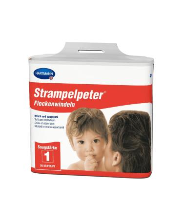 Strampelpeter flake diapers absorbency 1 - (224 pieces).
