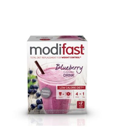 Modifast Modifast Intensive Milkshake Blueberry 8 x 55g