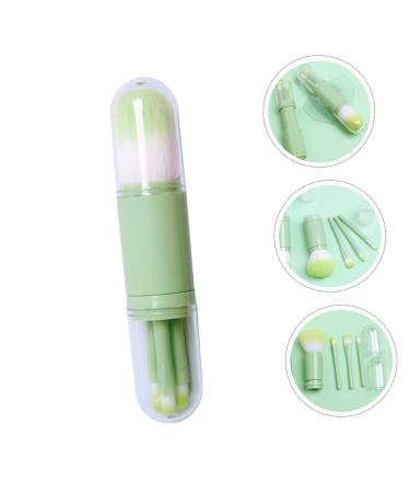 Buy 2 Sets Telescopic Dual Ended Makeup Brushes - Versatile Cosmetics Tools for Loose Powder & Eyeshadow - Ideal for International Shipping - Buy Online on GoSupps.com