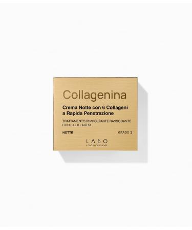 Collagenina Firming night cream with 6 collagens (grade 3 night cream)