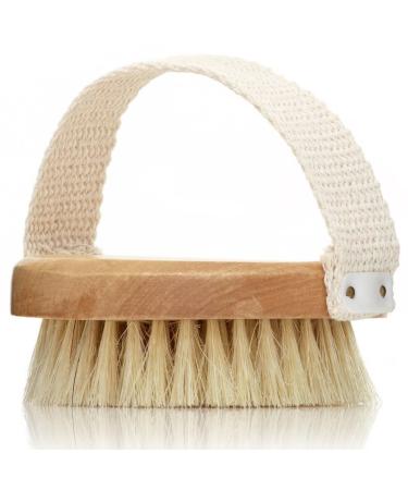 Legology Premium Natural Exfoliating Body Brush for Skin Detox & Cellulite - Lymph-Lite Boom Brush - Buy Online on GoSupps.com
