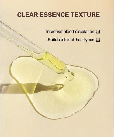 Natural Rosemary Oil for Hair Growth & Skin Care 60ml - Oil Serum Castor Almond Hair Oil for Healthy Hair Essential Oils - UK - Buy Online on GoSupps.com