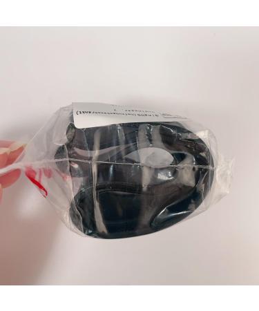 Neck Shaving Template Hair Cutting Guide Curved Silicone Haircut Haircut Model for Household Hair (Black) - Buy Online on GoSupps.com