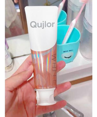 Qujlor Whitening Toothpaste with Fluoride-Free - Buy Online on GoSupps.com