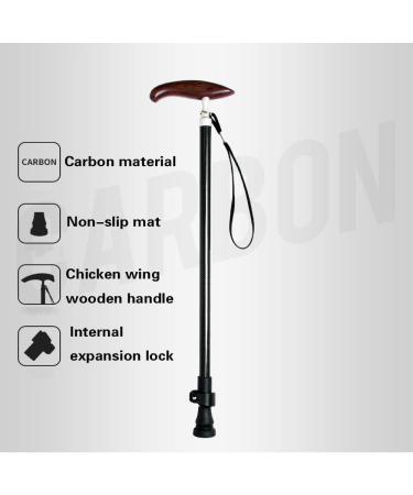 Aluminum Alloy Folding Light Cane Hand Crutch Elderly Telescopic Four-Legged with a Lamp Non-Slip Safe Reliable Walking Stick Family - Buy Online on GoSupps.com