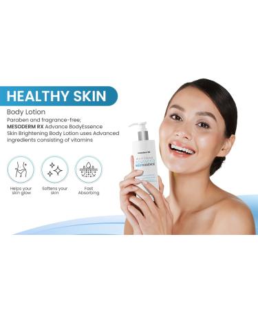 Advanced Skin Hydrating Brightening Body Essence - Niacinamide Kojic Acid Vitamin C & Hyaluronic Acid - Reduce Dark Spots & Even Skin Tone - 150ml - Buy Online on GoSupps.com