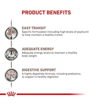 Royal Canin Veterinary Gastrointestinal Fibre Response - 4 Pack (4 x 12 x 85g) | Diet for Adult Cats with Chronic Constipation | International Shipping Available - Buy Online on GoSupps.com