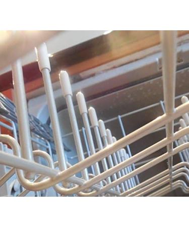 Buy Uber Goop WHITE Dishwasher Rack Coating (1oz) - Durable Glue with 100 Caps for Easy Application - Buy Online on GoSupps.com