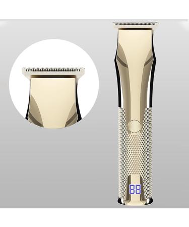 Pro Hair Clipper - Multi-Function Electric Hair Clipper for Men | Low Noise USB Charging Barber Head | Gold - Buy Online on GoSupps.com