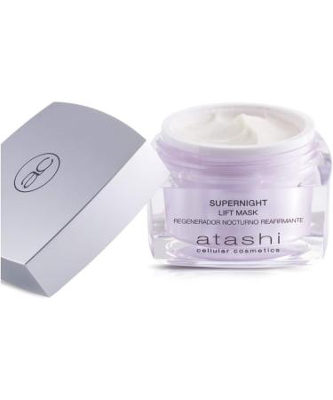 Atashi Supernight - Lifting Mask | Restores Facial Firmness | Rejuvenates Your Look | Hydrates Revitalizes and Tones Skin | Repairs and Protects Against Blue Light | Hyaluronic Acid - 50ml - Buy Online on GoSupps.com