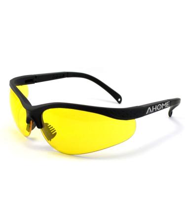 AHOME UV Glasses Gamma Ray Protection Night Vision Improvement Adjustable Safety Goggles