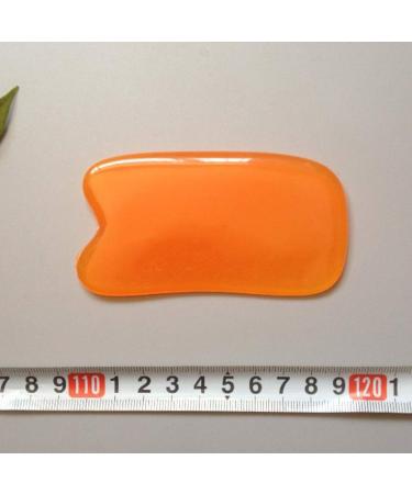Buy Face Massage Tool - Acupuncture Scraper for Facial & Body Spa Treatment - Skin Care at Home (Orange - Buy Online on GoSupps.com