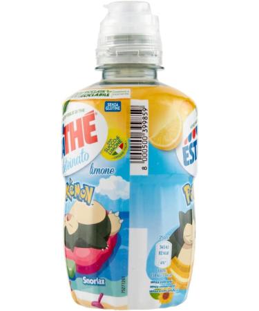  Italian Gourmet E.R. Pack of 12 Estath Iced Tea for Children Decaffeinated Lime 250ml + Italian Gourmet Polpa 400g - Buy Online on GoSupps.com