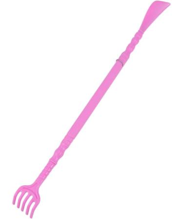 Exceart Long Handle Back Massage Device & Itching Scratcher - Pink Body Massager & Extra Long Shoe Horn - Buy Online on GoSupps.com