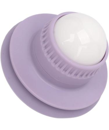 Ververt Touch Sauchanap Massage Ball - 360 Suction Device for Muscle Pain Relief | Purple Plastic Roller for Inflammation - Buy Online on GoSupps.com