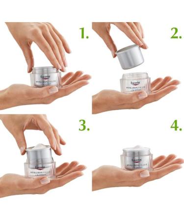 Eucerin Hyaluron-Filler Anti-Aging Night Cream + 3x Effect for all skin types (50 ml) - Buy Online on GoSupps.com