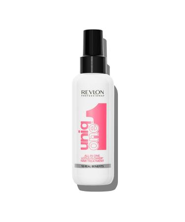 Revlon Professional Uniq One Hair Treatment Lotus 150 ml - Best Leave-In Conditioner for All Hair Types | Shop Internationally - Buy Online on GoSupps.com