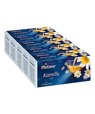 Messmer Camomille 25 sacs (lot de 6)