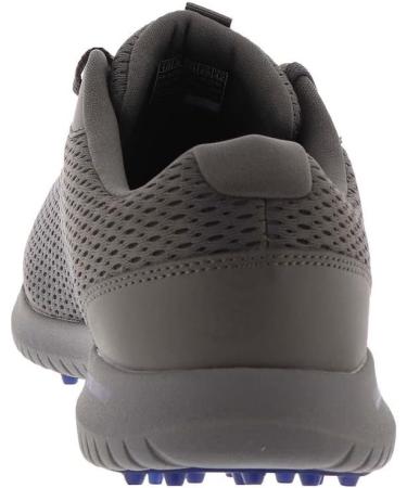 Buy Skechers Men's Drive 5 Arch Fit Golf Shoes - Spikeless Waterproof Sneakers in Charcoal Marine | International Shipping Available - Buy Online on GoSupps.com