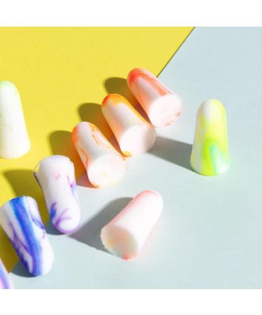 10pcs Soft Foam Ear Plugs Travel Sleep Noise Prevention Colorful Earplugs Noise Reduction for Travel Sleeping Health - Buy Online on GoSupps.com