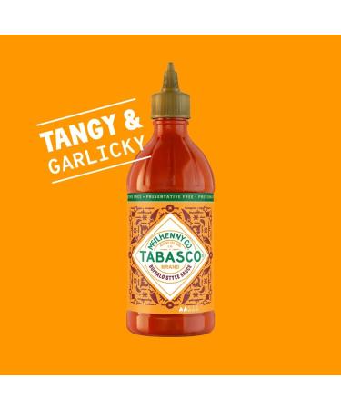 Tabasco Sauce Piquante Multipack Coffret de sauces piquantes avec 3 bouteilles faciles presser de 256 ml Sans gluten conservateurs et mati res grasses (Buffalo Sriracha Sweet & Spicy) - Buy Online on GoSupps.com