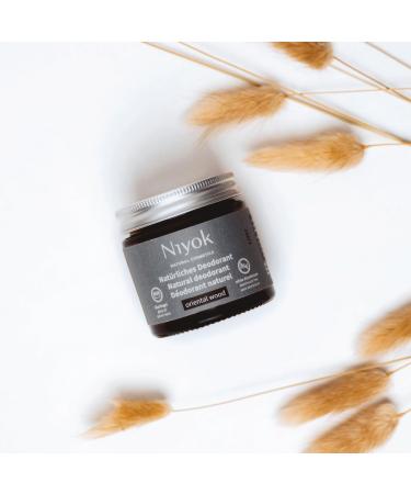 Buy Natural Cosmetics 2-in-1 Aluminum Free Deodorant & Antiperspirant - Oriental Wood Scent 40 ml | Eco-Friendly Long-Lasting Protection - Buy Online on GoSupps.com