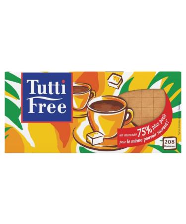 TUTTI FREE - Roux En Morceaux 290G - Lot De 3 - Vendu Par Lot