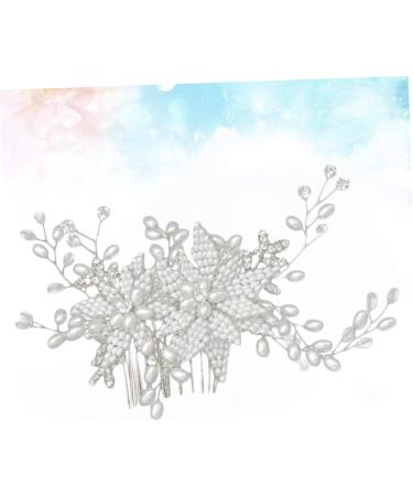 FRCOLOR Set of 2 headpieces for the bride bridesmaids headwear hair comb crystal hair comb bridal hair pin hair accessory for wedding bridal hair comb bridal hairstyles - Buy Online on GoSupps.com