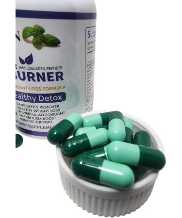 Sabon Boule Gr s Slender Fat Burner with Collagen Peptides Supports Weight Management and Healthy hetox 60 Capsules. - Buy Online on GoSupps.com