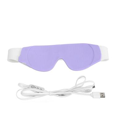 Adjustable Heating Eye Cover with Ventilation Holes Triple Temperature Setting Liner Ideal for Puffy Eyes Relief and Dark Circles