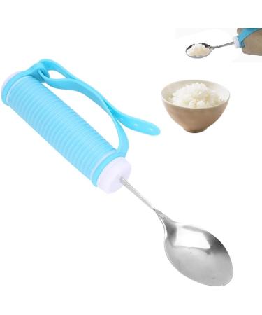 Dining Eating Aids Utensil Anti-Slip Durable Rotating Swivel Spoon High-Temperature Resistant for Disabled The Elderly - Buy Online on GoSupps.com