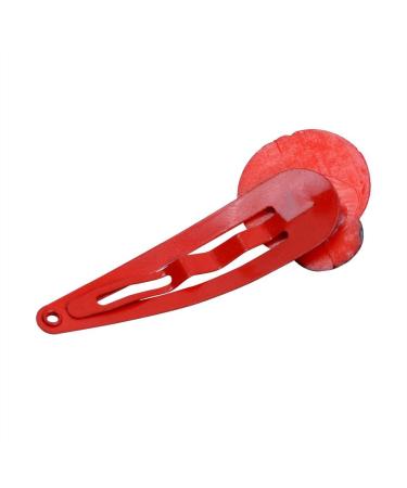 Unique Red Beetle Hair Clip for Kids - 12 Pack | Cute & Colorful Accessories for Girls - Buy Online on GoSupps.com