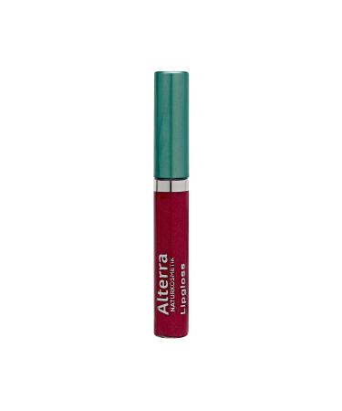 Alterra Lip gloss red 7 - Raspberry 5 ml