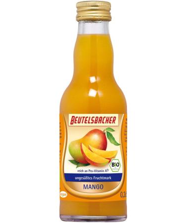 BEUTELSBACHER: Pur e de fruit - Mangue 0 2 l avec consigne de 15 centimes