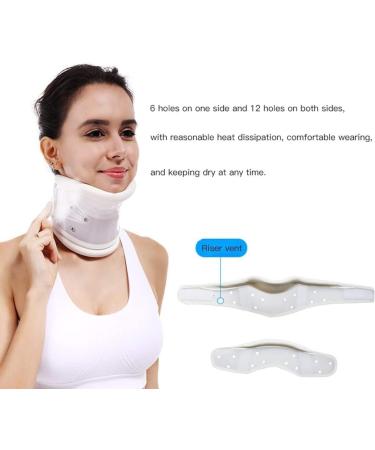 Esasam Medical Neck & Head Stabilizer - Relieve Stiff Neck Pain | Adjustable Support Rail (Size M) for Effective Bone Care - Buy Online on GoSupps.com