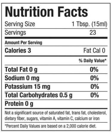 Omega Nutrition Certified Organic Apple Cider Vinegar 355ml (Pack of 4) - Buy Online on GoSupps.com