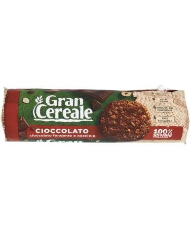 Biscotti Cereali Cioccolato Ore Liete Pack of 6 test bags Biscotti Cereale 250 g + Gran Cereale 230 g Cereal and chocolate biscuits Packed in a tube + 1 packet of Felce Azzurra talc - Buy Online on GoSupps.com