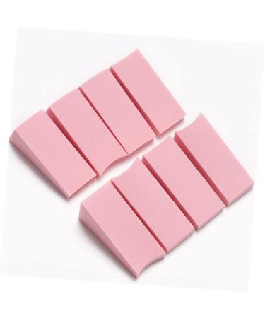 FRCOLOR 3 Nail Gradient Sponge manicure sponge polish transfer sponge gradient nails transfer sponge gradient shaped nails sponges sponge for nail art nail design tools foundation French - Buy Online on GoSupps.com