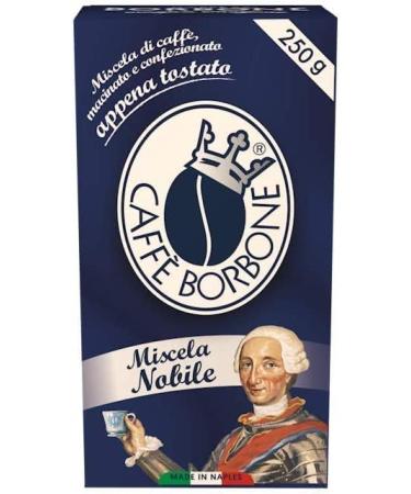  Italian Gourmet E.R. Borbone Miscela Nobile Gourmet Pulp 400 g Italian Espresso Ground Coffee 250 g Pack of 10 - Buy Online on GoSupps.com