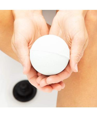 Naked Reverie Bath Bomb Gift Set - Organic Essential Oils, Epsom Salt, Shea Butter - 4 Extra Large Lush Bombs for Longer Fizz - USA Made, All-Natural, Safe for Sensitive Skin - Buy Online on GoSupps.com