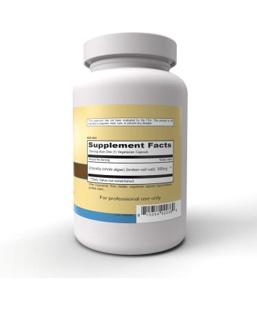 Priority One Vitamins Chlorella 180 Vegetarian Capsules Healthy Immune System Support* - Buy Online on GoSupps.com