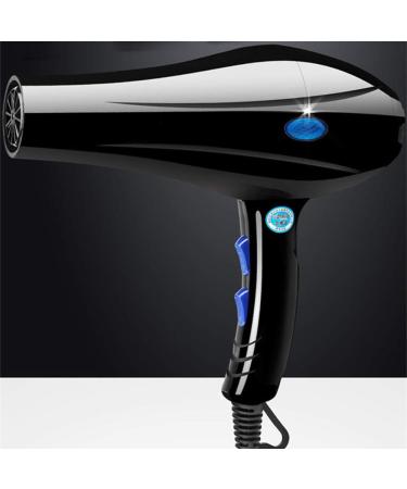 Hair Dryer Professional Salon Hairdryers Ionic Comb Professional Hair Styling Ultra 2000W Hair Dryer with Diffuser and Concentrator Nozzle 3 Heat 2 Speed Settings Low Noise for Man Woman Black Small - Buy Online on GoSupps.com