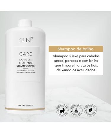 Keune Care Satin Oil - Shampoo (1000 ml) - Buy Online on GoSupps.com