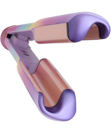 CHI Vibes Wave On Multifunctional Hairstyling Waver and Curling Iron - 2-in-1 Waves & Curls, Ceramic Coated, Pink - Buy Online on GoSupps.com