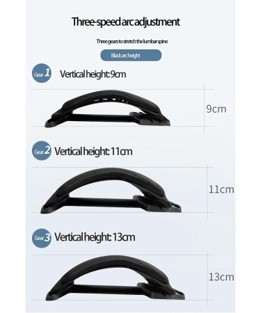 Obahdirry Back Massage Device - Ultimate Pain Relief & Relaxation for Lumbar Vertebrae - Chiropractic Stretching Tool - Buy Online on GoSupps.com