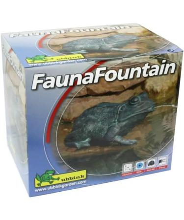 Ubbink Gargoyle for Pond Small Frog 12 cm Grey - Buy Online on GoSupps.com