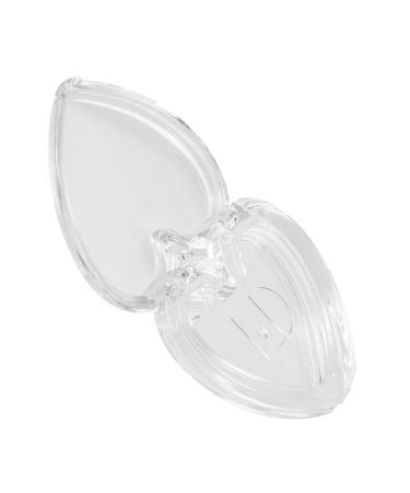 DRESSOOS Heart Shaped Packaging Box The Tools Powder Hook Highlighter Blush Cosmetic As Packaging Material