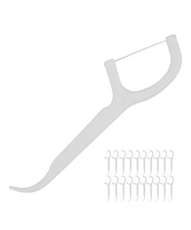 Professional Dental Floss Toothpicks Disposable Teeth Cleaning for Home Use 20pcs