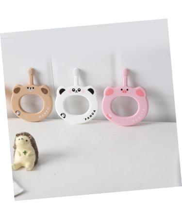 Seword 2st Cartoon Baby Toothbrush - Soft Children's Toothbrush for Infants | Ideal for Training - Buy Online on GoSupps.com